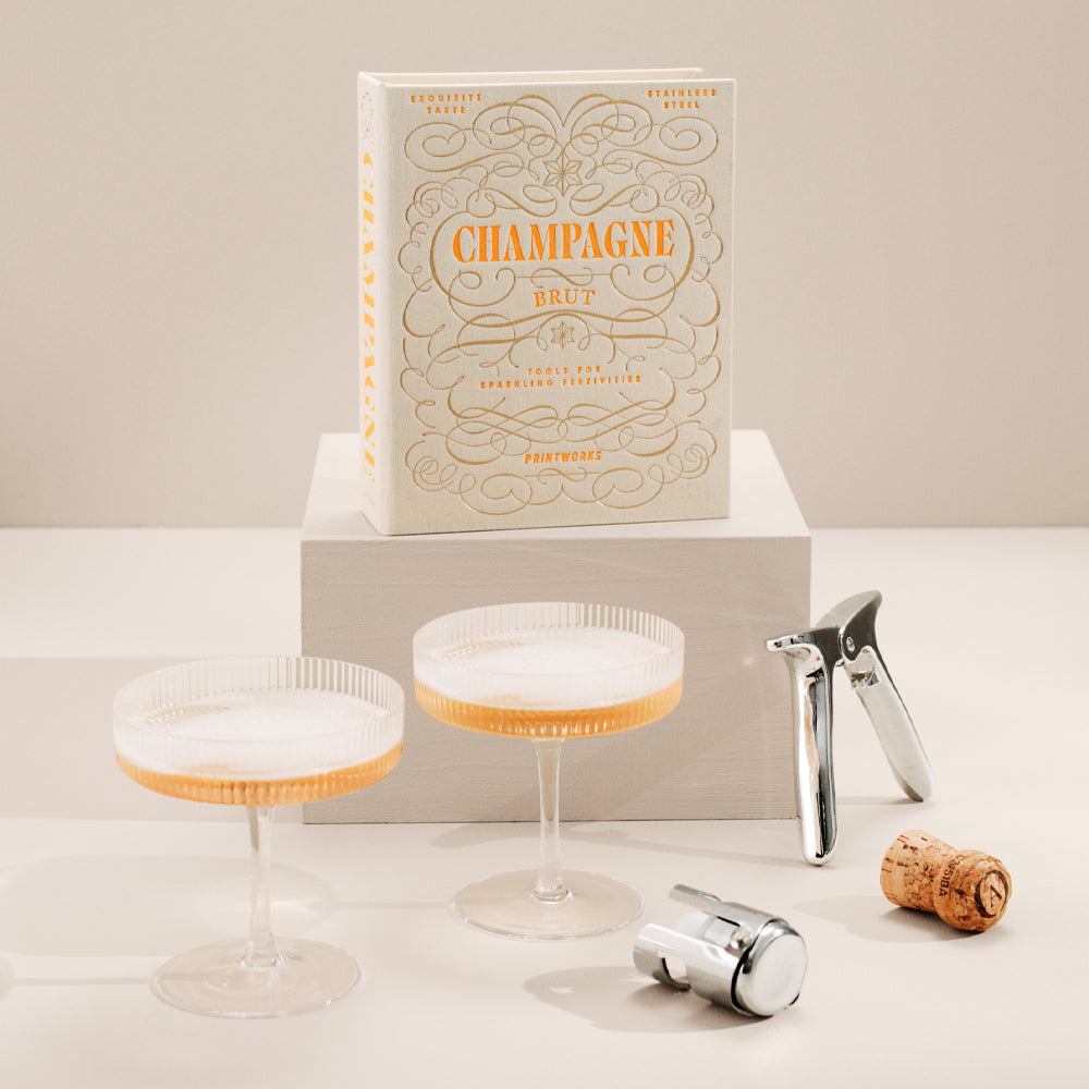 Printworks The Essentials Champagne Tools - Beige Orange
