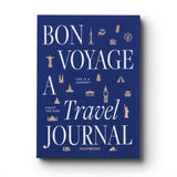 Printworks Bon Voyage Travel Journal-  Blue Beige