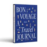 Printworks Bon Voyage Travel Journal-  Blue Beige