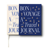 Printworks Bon Voyage Travel Journal-  Blue Beige
