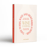 Printworks Wine Tasting Journal - Beige Red