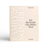 Printworks Photo Album - Family and Friends - Beige