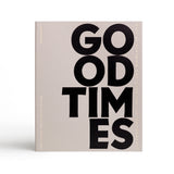 Printworks Good Times Photo Album - Grey (Coffee Table Keepsake Gift)