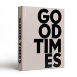 Printworks Good Times Photo Album - Grey (Coffee Table Keepsake Gift)