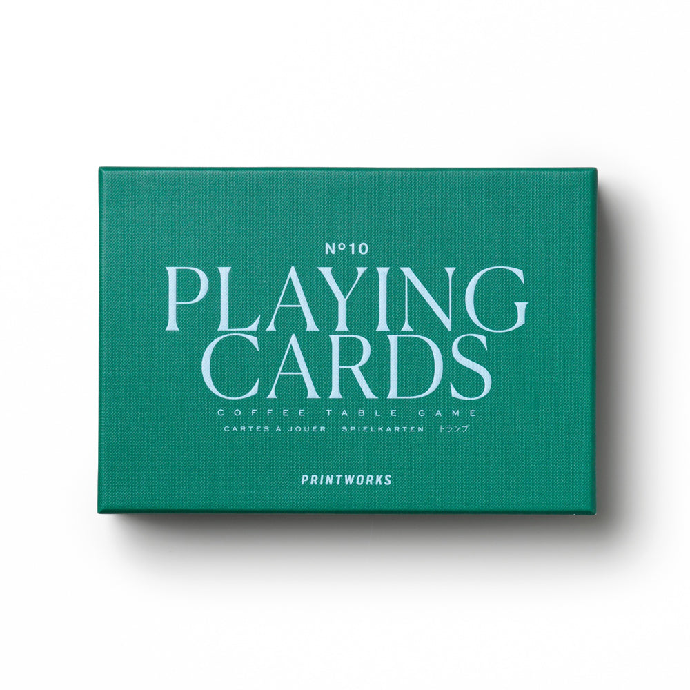 Printworks Classic Double Playing Cards Game
