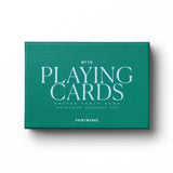 Printworks Classic Double Playing Cards Game