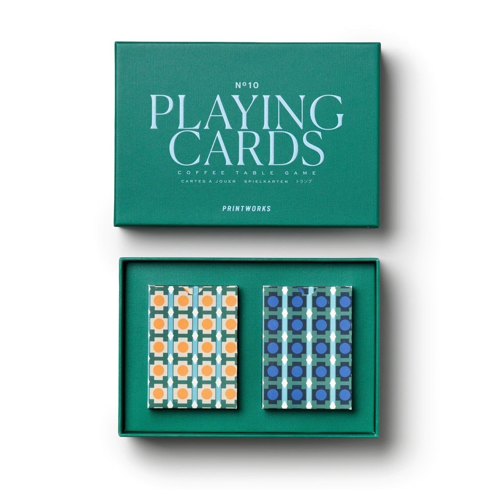 Printworks Classic Double Playing Cards Game