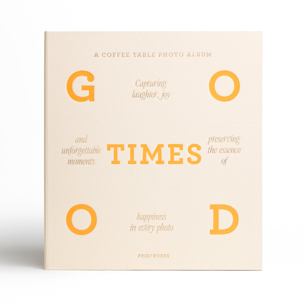 Printworks Photo Album - Good Times - Beige