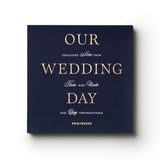 Printworks Wedding Guest Book - Dark Blue