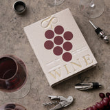 Printworks The Essentials Wine Tools-Beige
