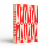 Printworks Classic Art of Backgammon Board Game - Red Cream