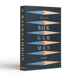 Printworks Classic Art of Backgammon Board Game - Anthracite Grey