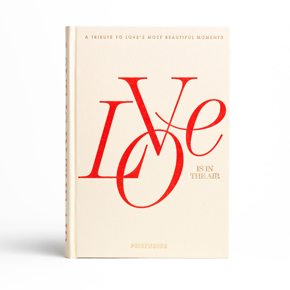 Printworks Wedding Photo Book - Love is in the Air - Beige