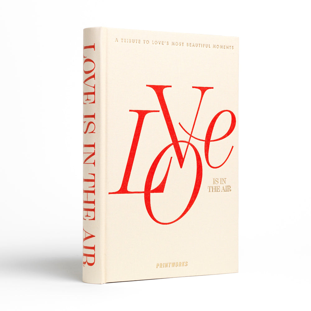 Printworks Wedding Photo Book - Love is in the Air - Beige