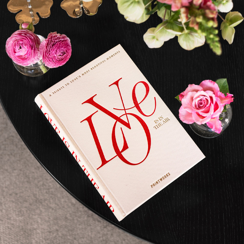 Printworks Wedding Photo Book - Love is in the Air - Beige
