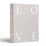 Printworks Photo Album - All You Need Is Love - Grey