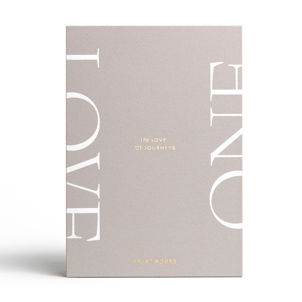 Printworks Wedding Photo Book - One Love - 2 Pack
