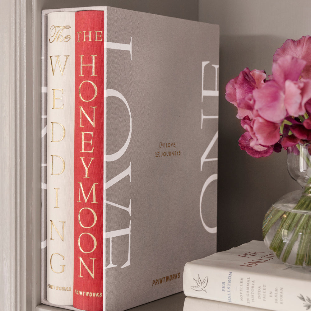 Printworks Wedding Photo Book - One Love - 2 Pack