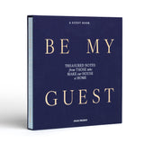 Printworks Guest Book - Be My Guest - Blue