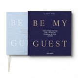 Printworks Guest Book - Be My Guest - Blue