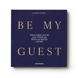 Printworks Guest Book - Be My Guest - Blue