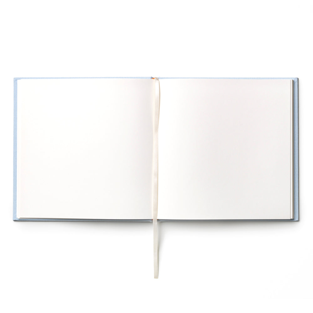 Printworks Guest Book - Be My Guest - Blue