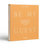 Printworks Guest Book - Be My Guest - Beige Yellow