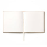 Printworks Guest Book - Be My Guest - Beige Yellow