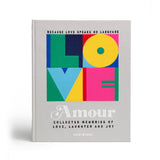 Printworks Embroidered Photo Album - Amour