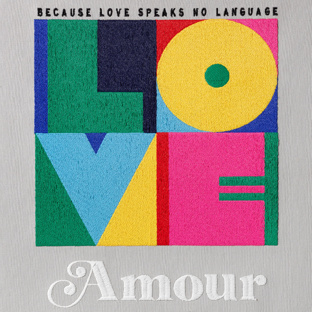 Printworks Embroidered Photo Album - Amour