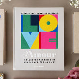 Printworks Embroidered Photo Album - Amour