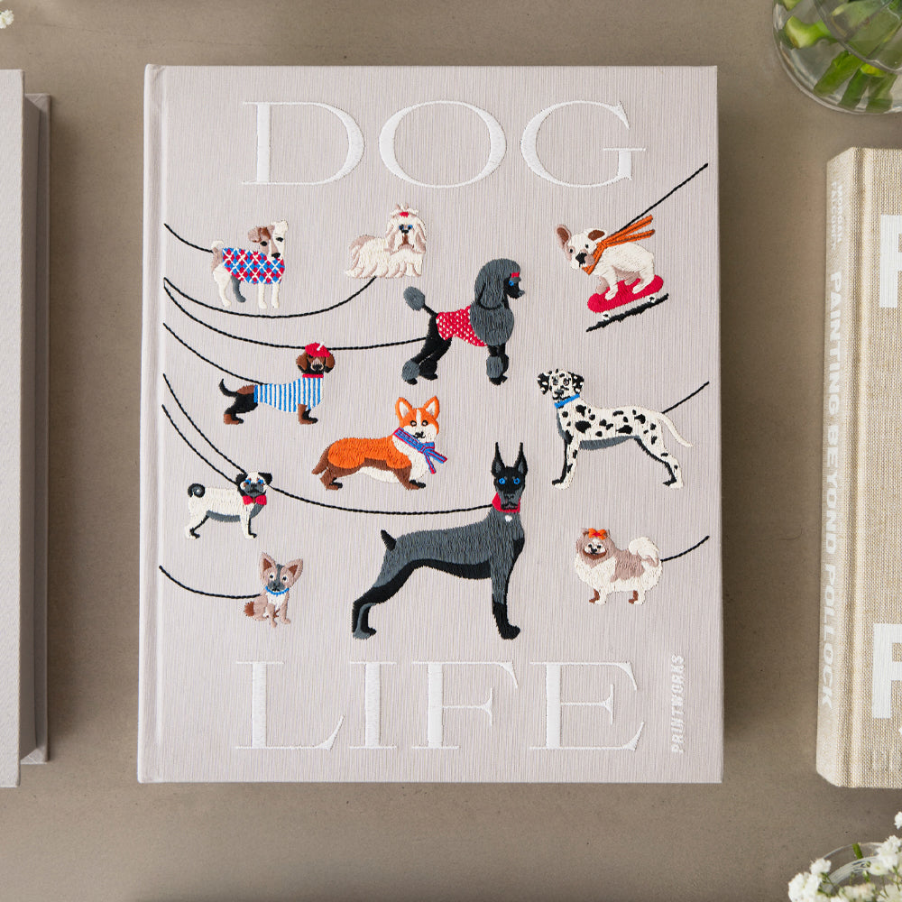 Printworks Embroidered Photo Album - Dogs