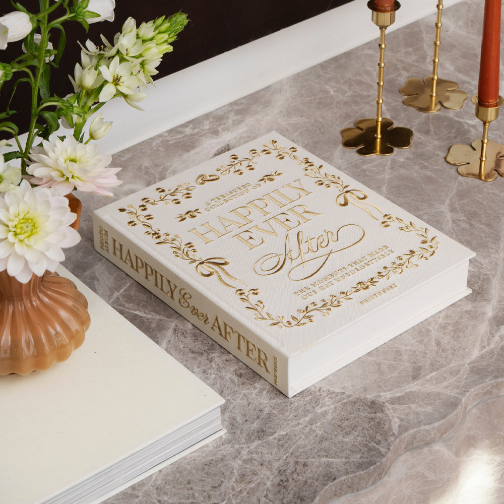 Printworks Embroidered Photo Album - Happily Ever After