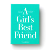 Printworks A Girls Best Friend Jewellery Box - Turquoise (Small Organiser Case)