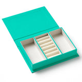 Printworks A Girls Best Friend Jewellery Box - Turquoise (Small Organiser Case)