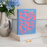 Printworks Sassy Jewellery Box - Blue (Medium Organiser Case)