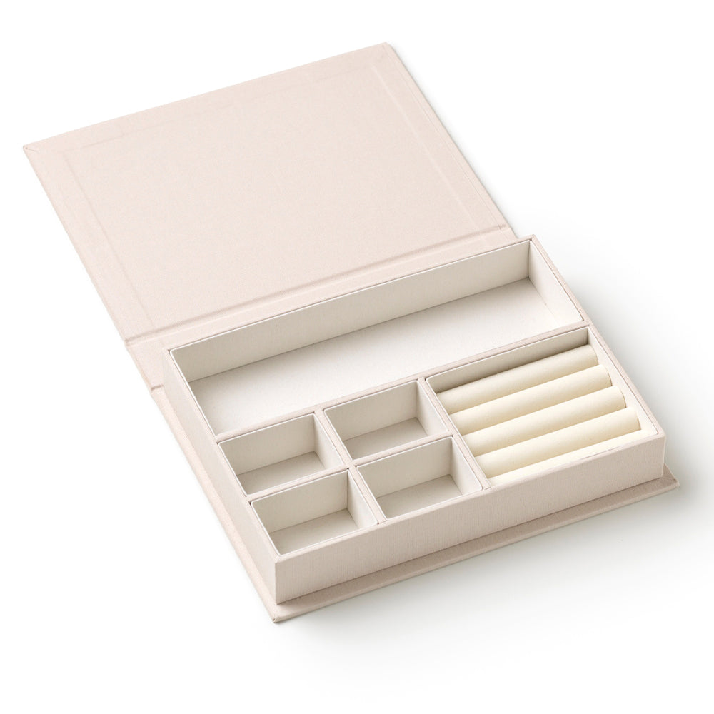 Printworks Jewellery Box - A Girls Best Friend - Beige Medium
