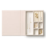 Printworks Jewellery Box - A Girls Best Friend - Beige Medium