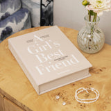 Printworks Jewellery Box - A Girls Best Friend - Beige Medium