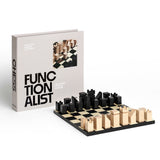 Printworks Wood Chess The Functionalist - Legacy Collection Board Game