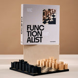 Printworks Wood Chess The Functionalist - Legacy Collection Board Game