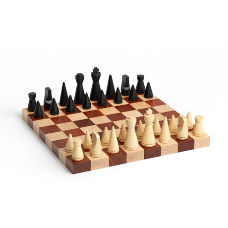 Printworks Wood Chess The Modernist - Legacy Collection Board Game