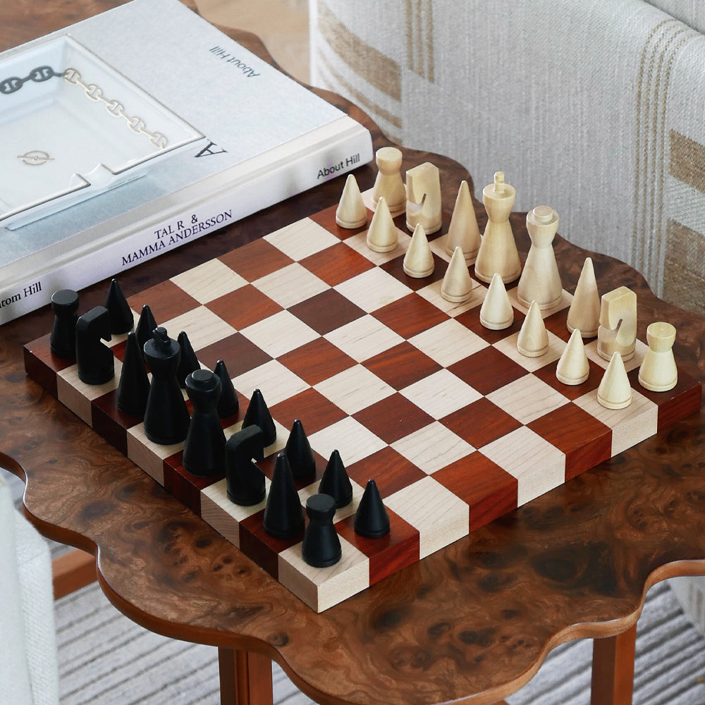 Printworks Wood Chess The Modernist - Legacy Collection Board Game