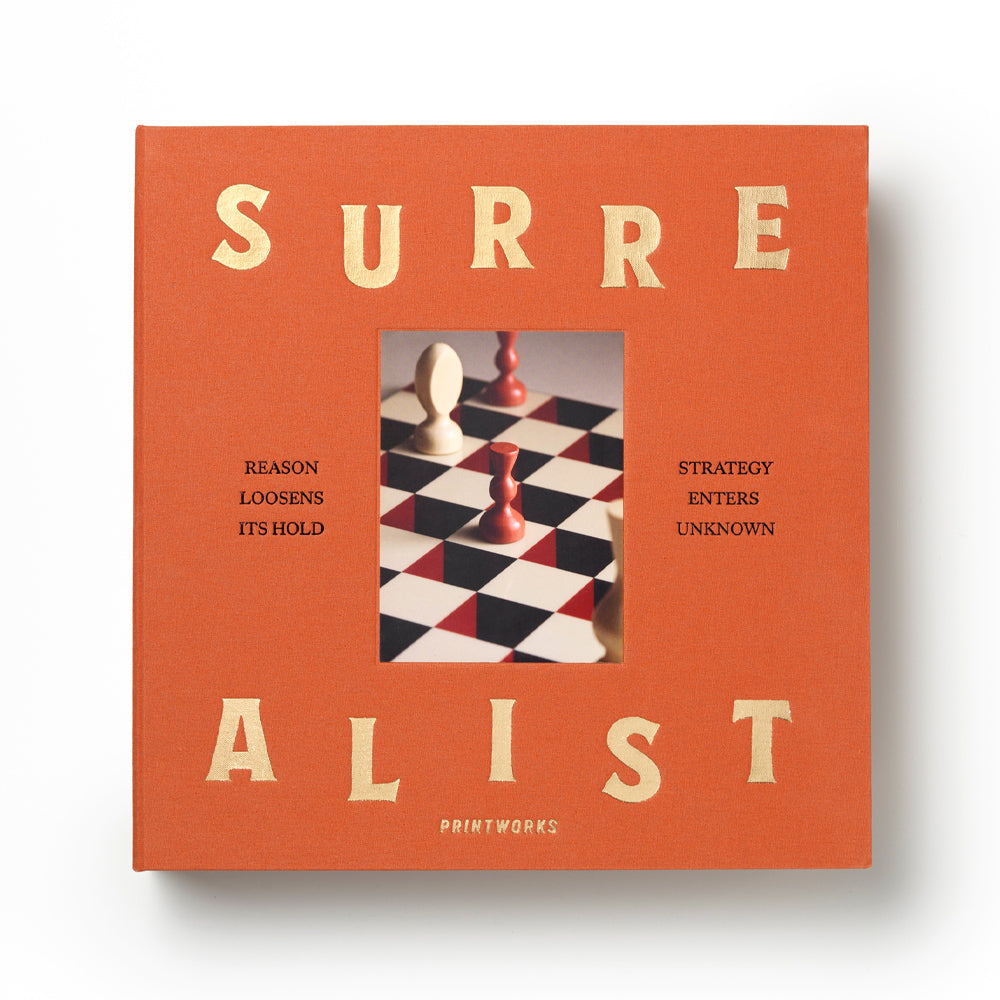 Printworks Wood Chess The Surrealist - Legacy Collection Board Game