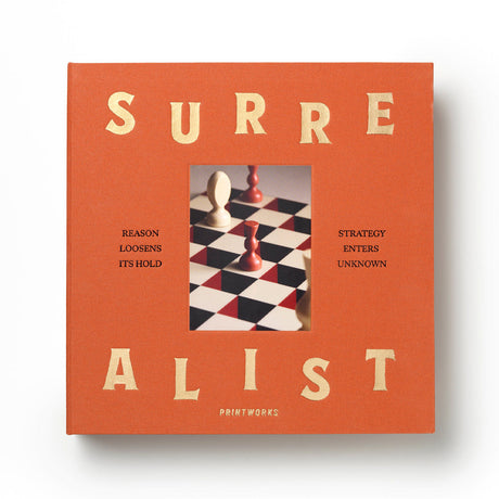 Printworks Wood Chess The Surrealist - Legacy Collection Board Game
