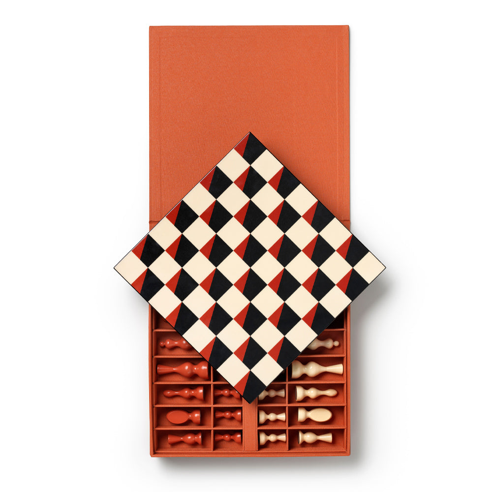 Printworks Wood Chess The Surrealist - Legacy Collection Board Game