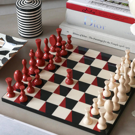 Printworks Wood Chess The Surrealist - Legacy Collection Board Game