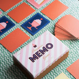 Printworks Patisserie Memo Game - Memory Matching Card Game (Educational Family Fun)