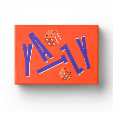 Printworks Junior Yatzy - Childrens Dice Game (Kids Family Night)