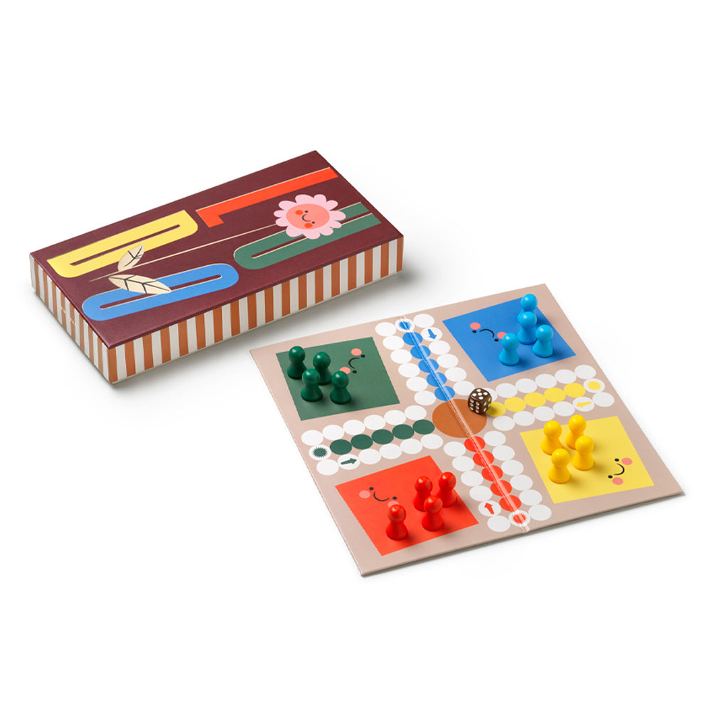 Printworks Junior Ludo - Childrens Board Game (Kids Family Night)